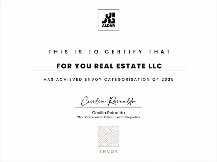 ENVOY certificate &middot; Q4 2025