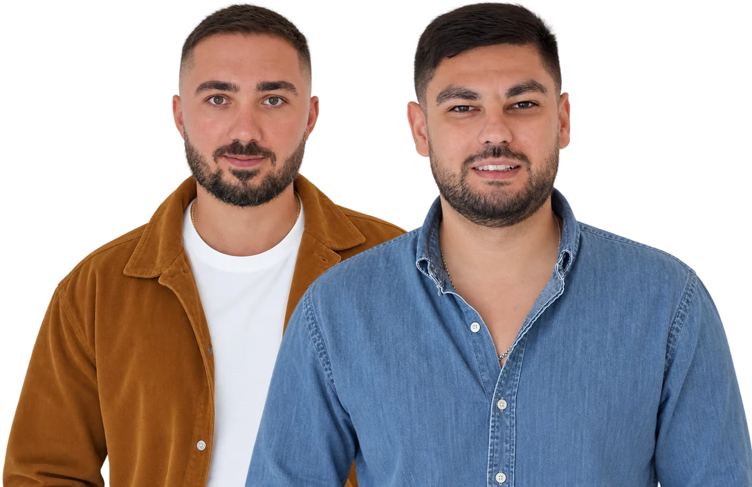 Nikita Diakov and Artem Gerasimov, FOR YOU Commercial Brokers
